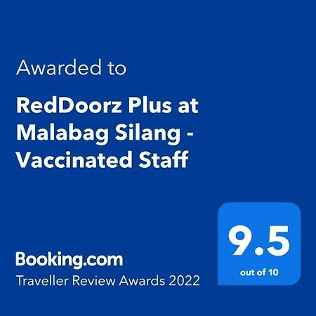 Reddoorz Plus At Malabag Silang - Vaccinated Staff Εξωτερικό φωτογραφία